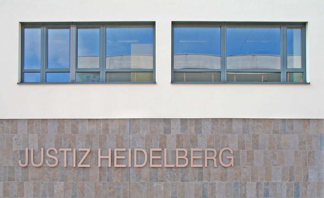 Justizzentrum Heidelberg